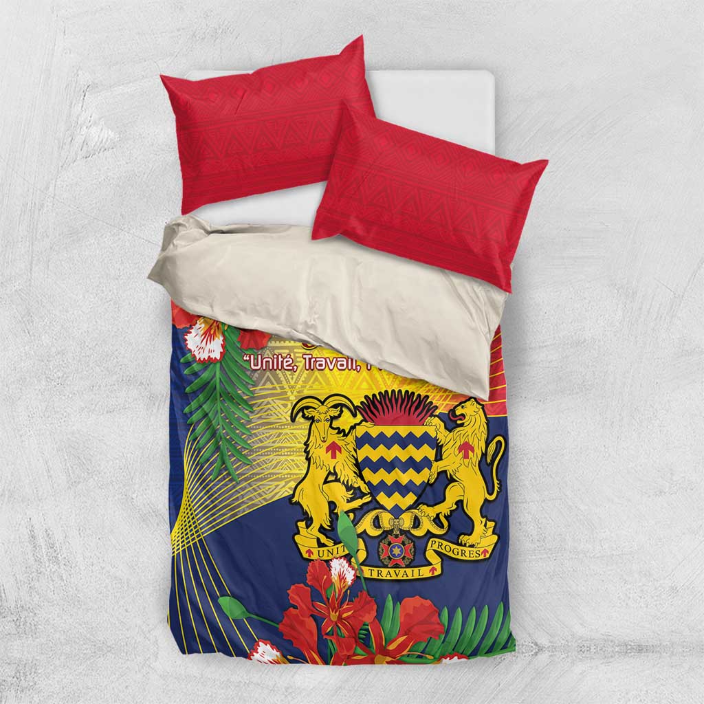 Chad Independence Day Bedding Set Happy 64 Years Of Independence LT14