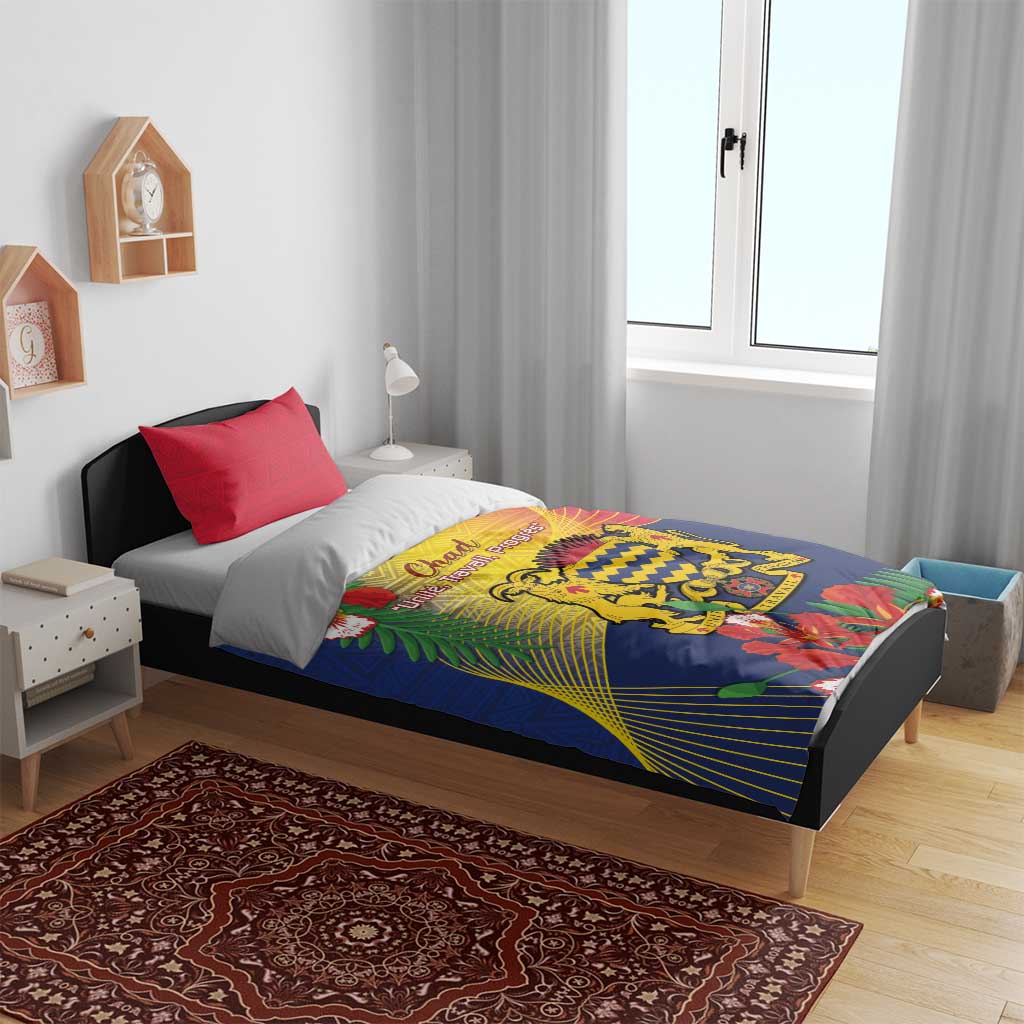 Chad Independence Day Bedding Set Happy 64 Years Of Independence LT14