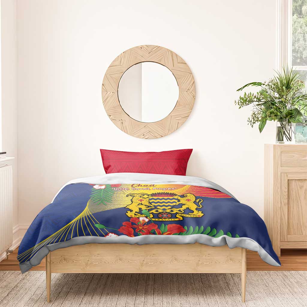 Chad Independence Day Bedding Set Happy 64 Years Of Independence LT14