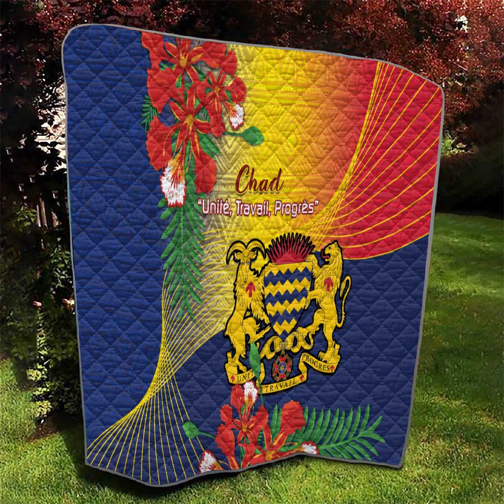 Chad Independence Day Quilt Happy 64 Years Of Independence LT14