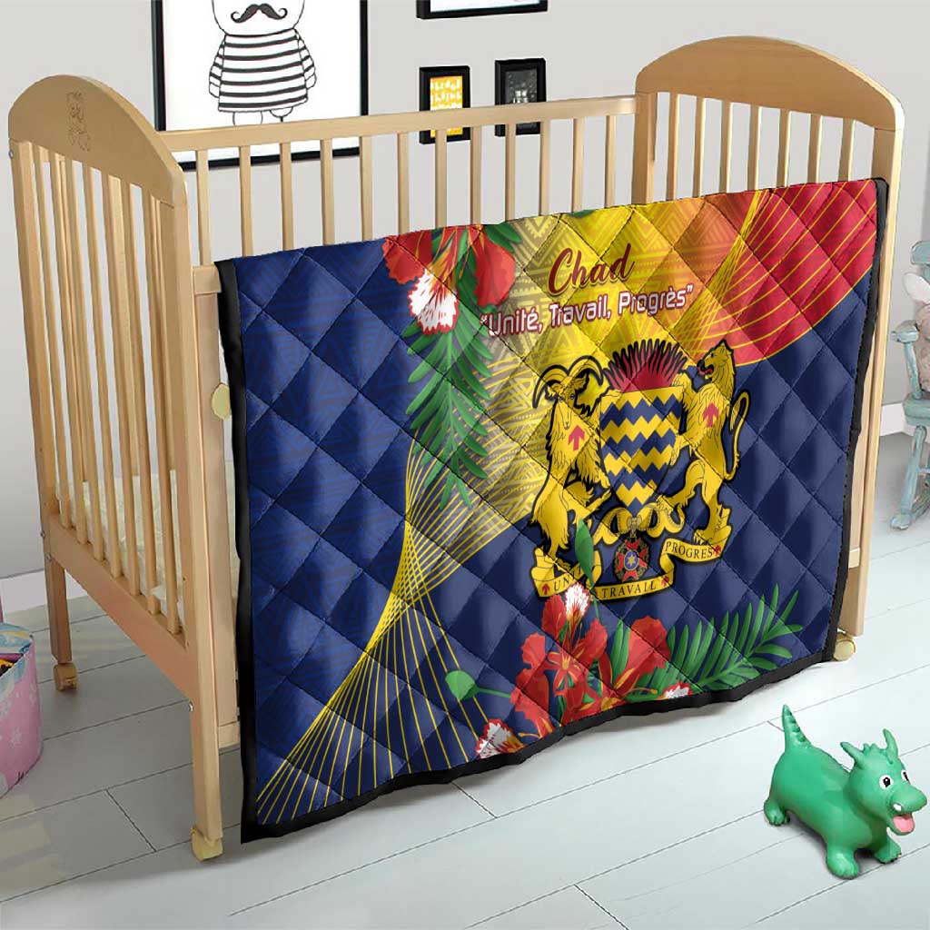 Chad Independence Day Quilt Happy 64 Years Of Independence LT14