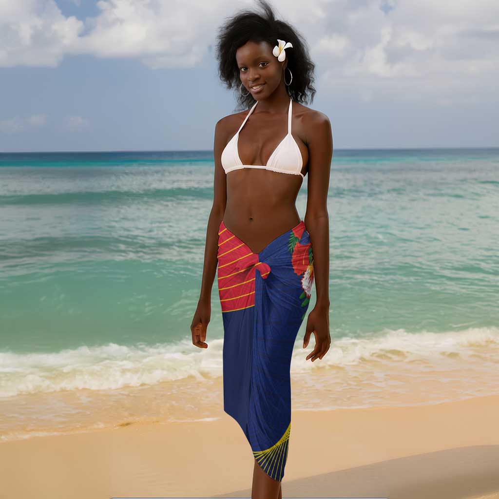 Chad Independence Day Sarong Happy 64 Years Of Independence LT14