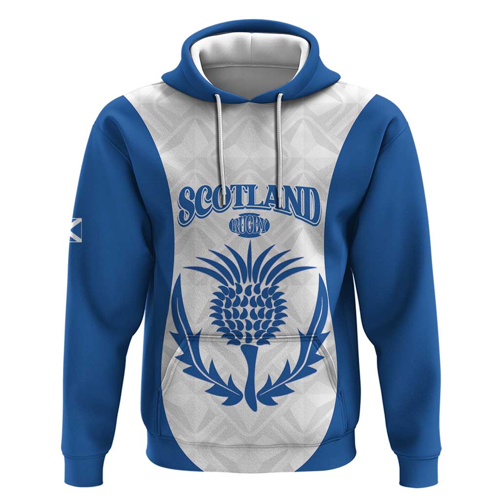 Scotland Rugby 2025 Custom Hoodie Come On Thistle LT14