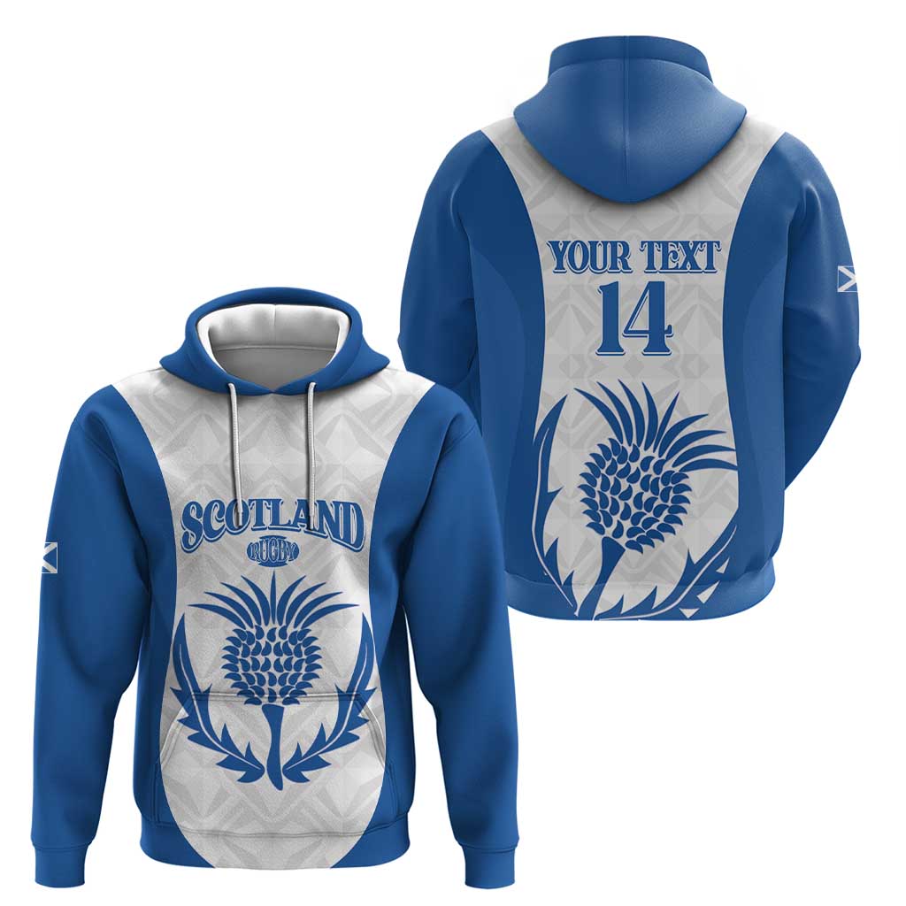 Scotland Rugby 2025 Custom Hoodie Come On Thistle LT14