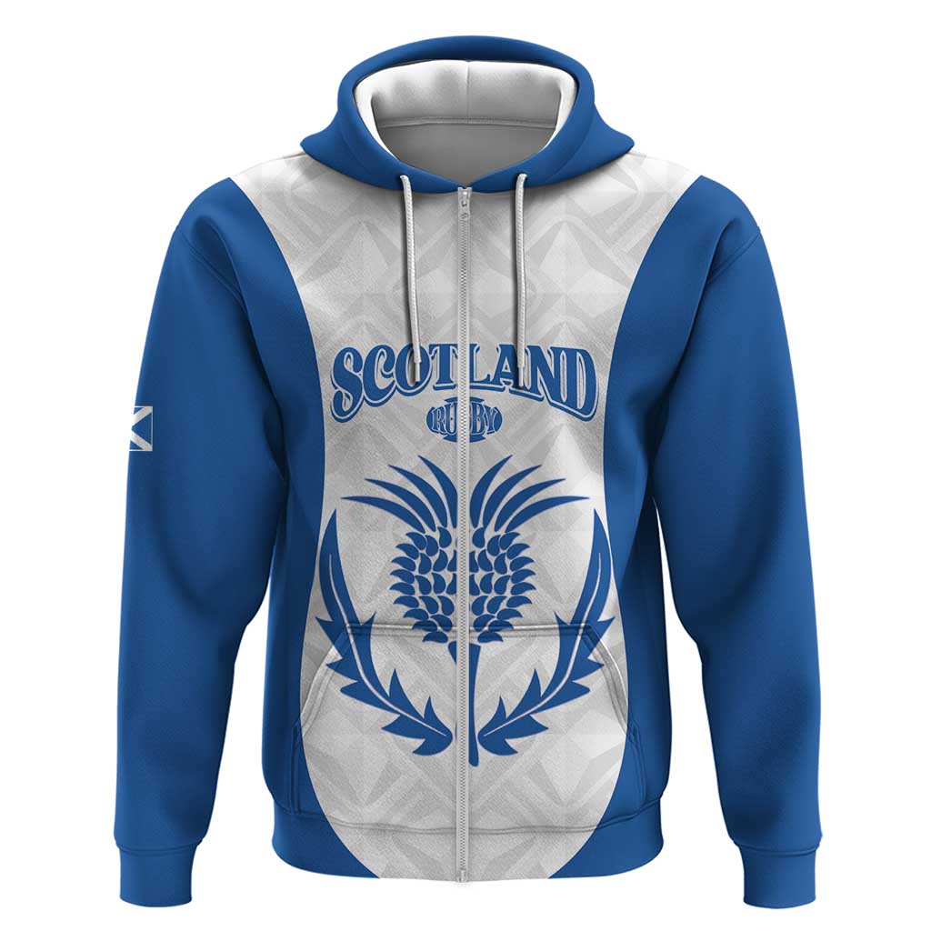 Scotland Rugby 2025 Custom Hoodie Come On Thistle LT14