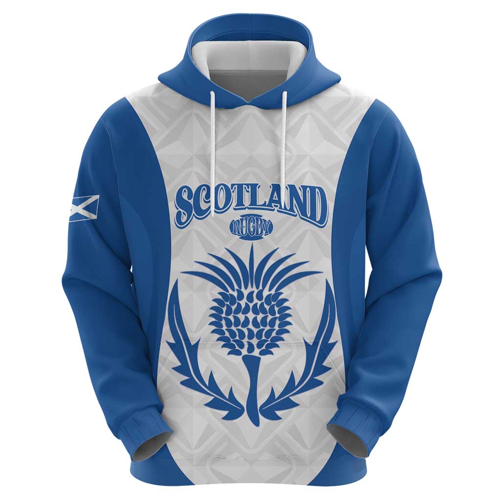 Scotland Rugby 2025 Custom Hoodie Come On Thistle LT14
