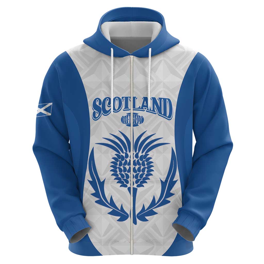 Scotland Rugby 2025 Custom Hoodie Come On Thistle LT14