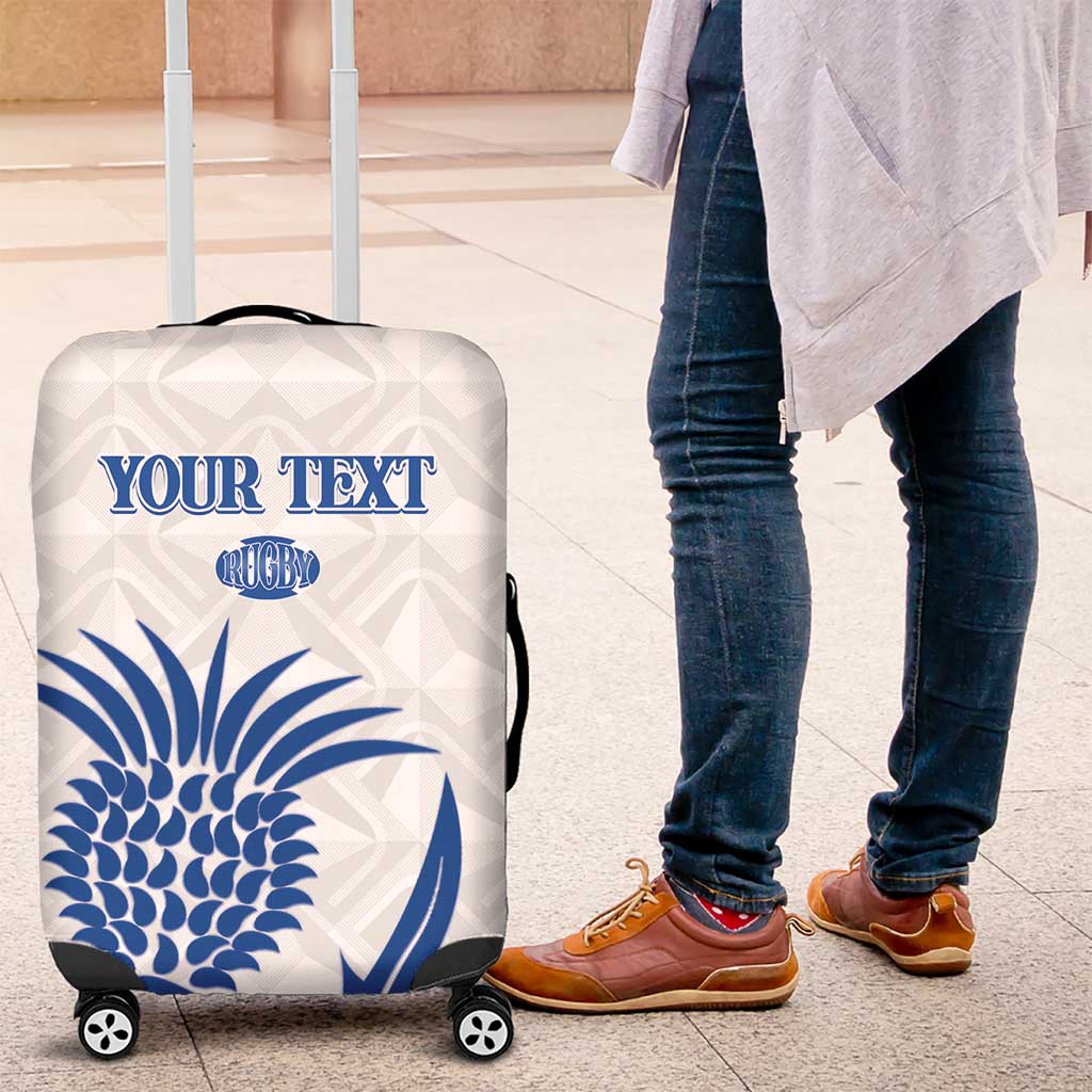Scotland Rugby 2025 Custom Luggage Cover Come On Thistle LT14