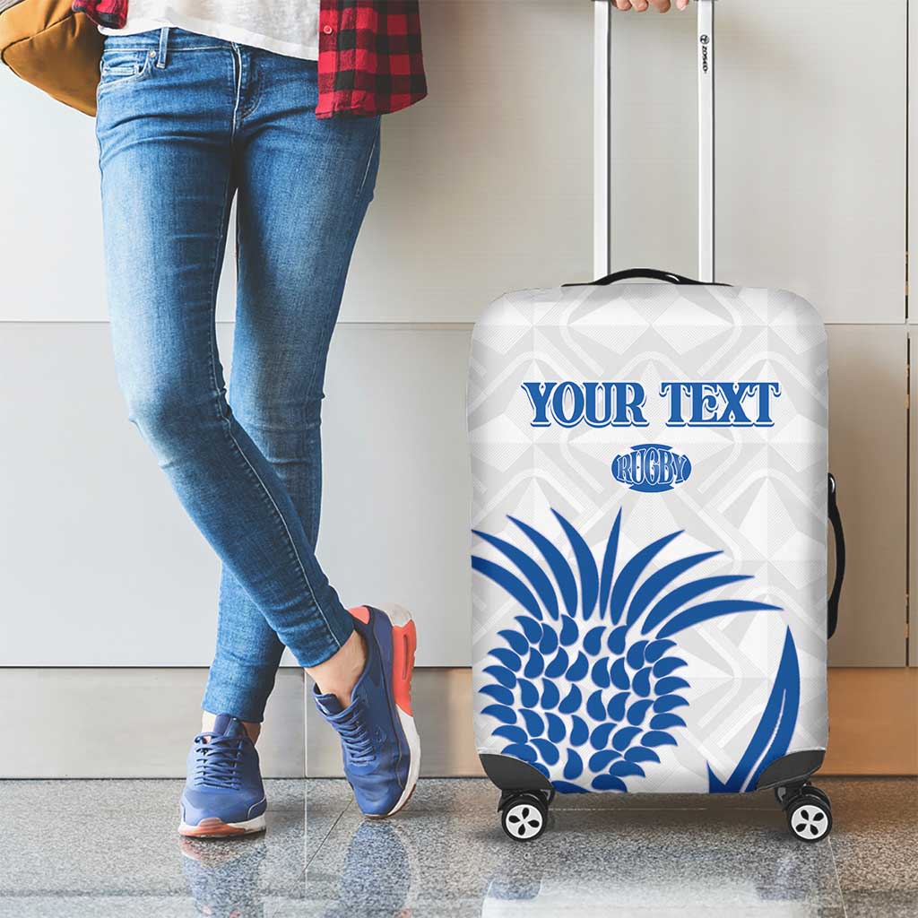Scotland Rugby 2025 Custom Luggage Cover Come On Thistle LT14