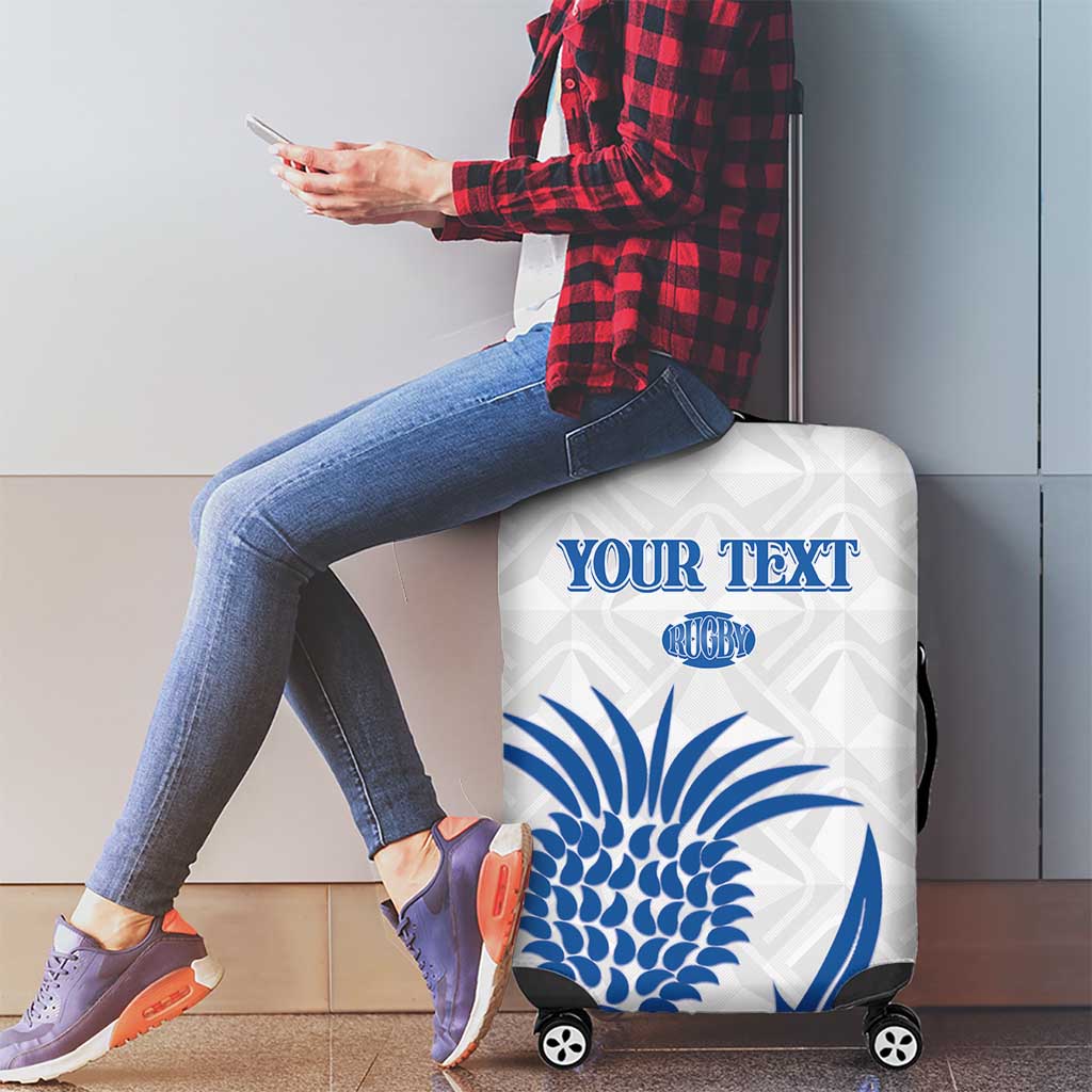 Scotland Rugby 2025 Custom Luggage Cover Come On Thistle LT14