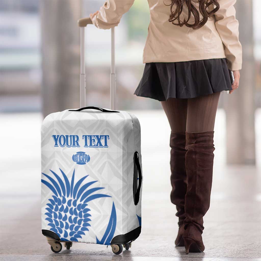 Scotland Rugby 2025 Custom Luggage Cover Come On Thistle LT14