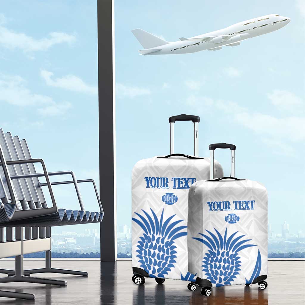 Scotland Rugby 2025 Custom Luggage Cover Come On Thistle LT14