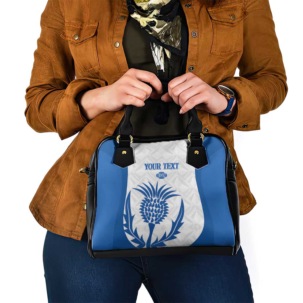 Scotland Rugby 2025 Custom Shoulder Handbag Come On Thistle LT14
