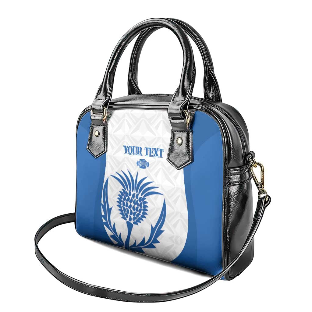 Scotland Rugby 2025 Custom Shoulder Handbag Come On Thistle LT14