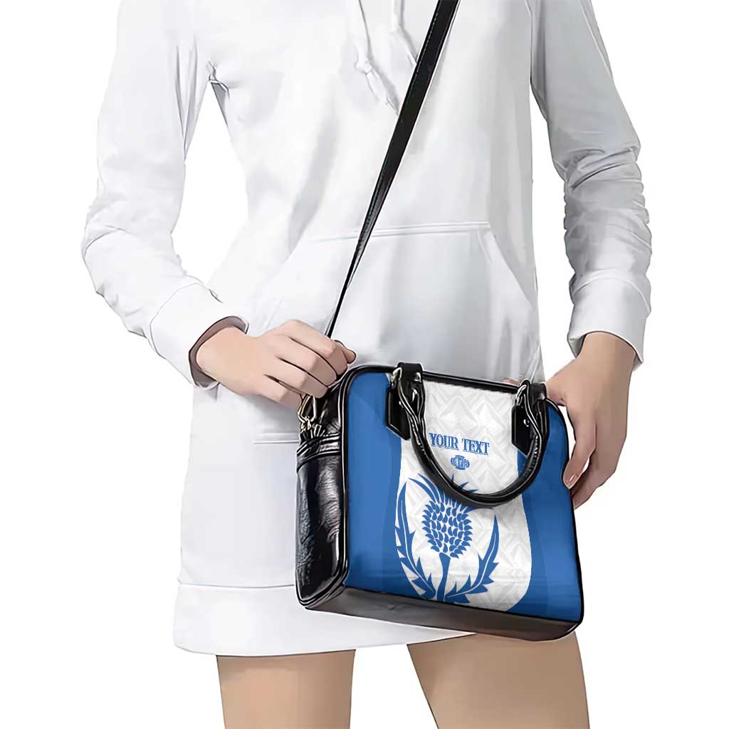 Scotland Rugby 2025 Custom Shoulder Handbag Come On Thistle LT14