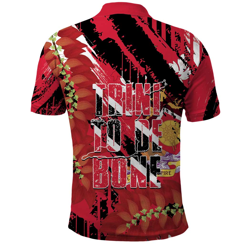 Trini To De Bone Polo Shirt Proud To Be Trinidad and Tobago LT14