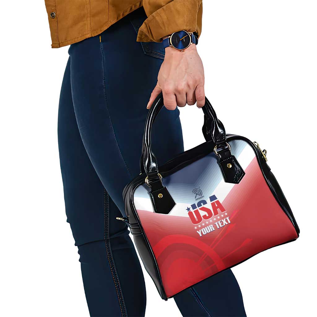 Personalized United States Archery Shoulder Handbag USA 2025 Sporty Style LT14