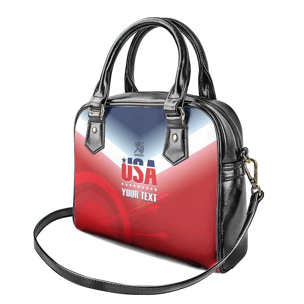 Personalized United States Archery Shoulder Handbag USA 2025 Sporty Style LT14