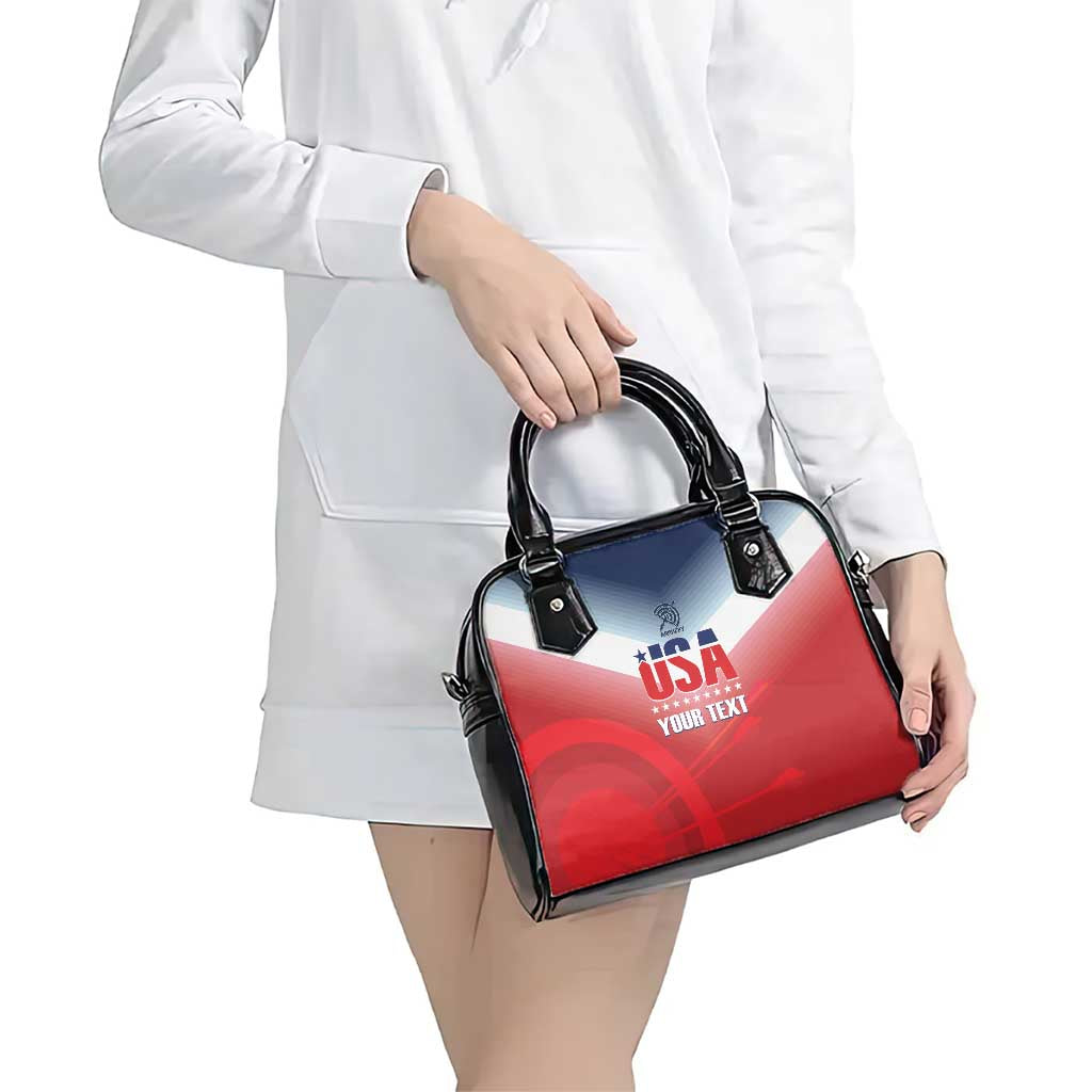 Personalized United States Archery Shoulder Handbag USA 2025 Sporty Style LT14