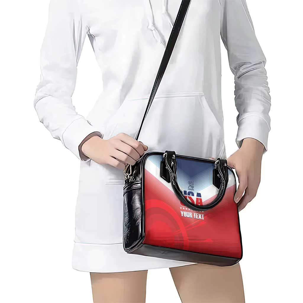 Personalized United States Archery Shoulder Handbag USA 2025 Sporty Style LT14