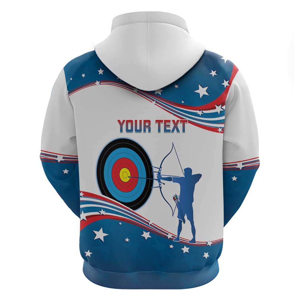 Personalized United States Archery Hoodie USA Sport Curve Style LT14