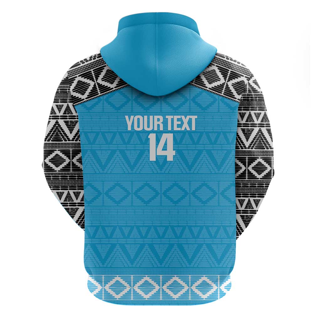 Custom Tanzania Cricket Hoodie Go Cows Sporty African Pattern LT14