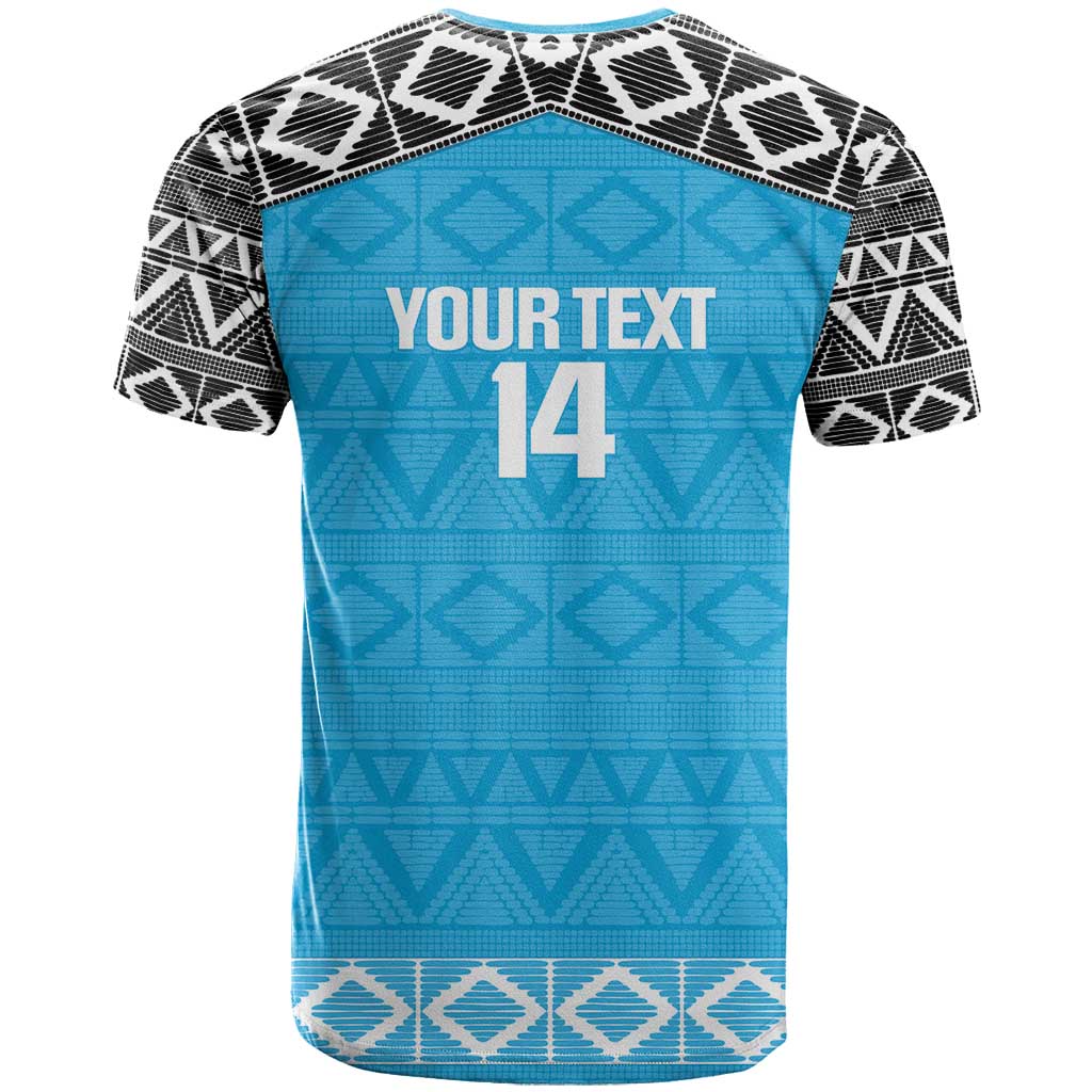 Afro Cricket Tanzania Custom T shirt Go Cows Sporty African Pattern LT14