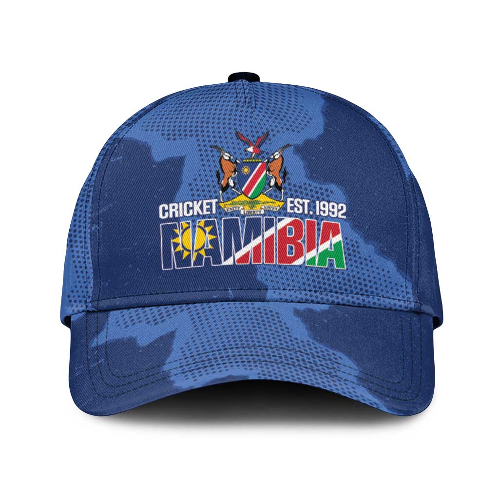 Namibia Cricket Classic Cap Go Eagles Est 1992 LT14