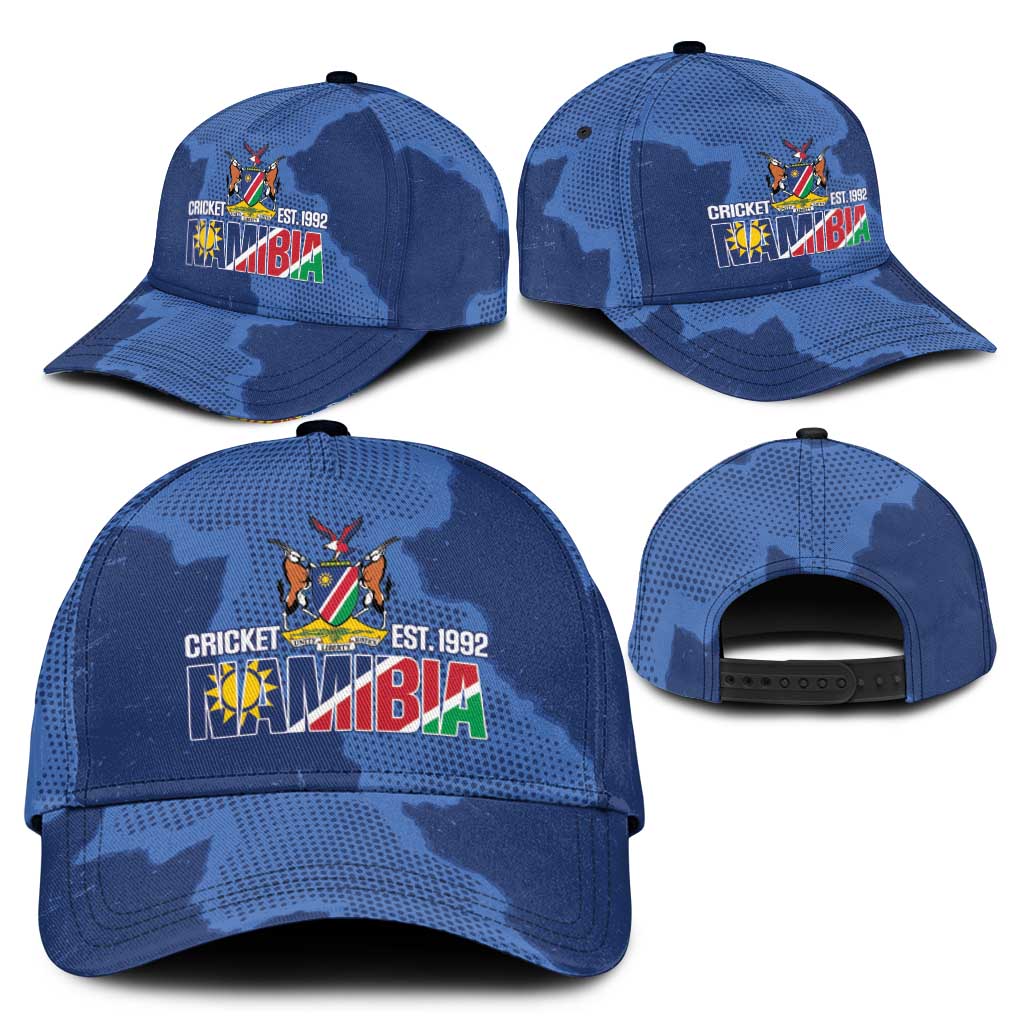 Namibia Cricket Classic Cap Go Eagles Est 1992 LT14