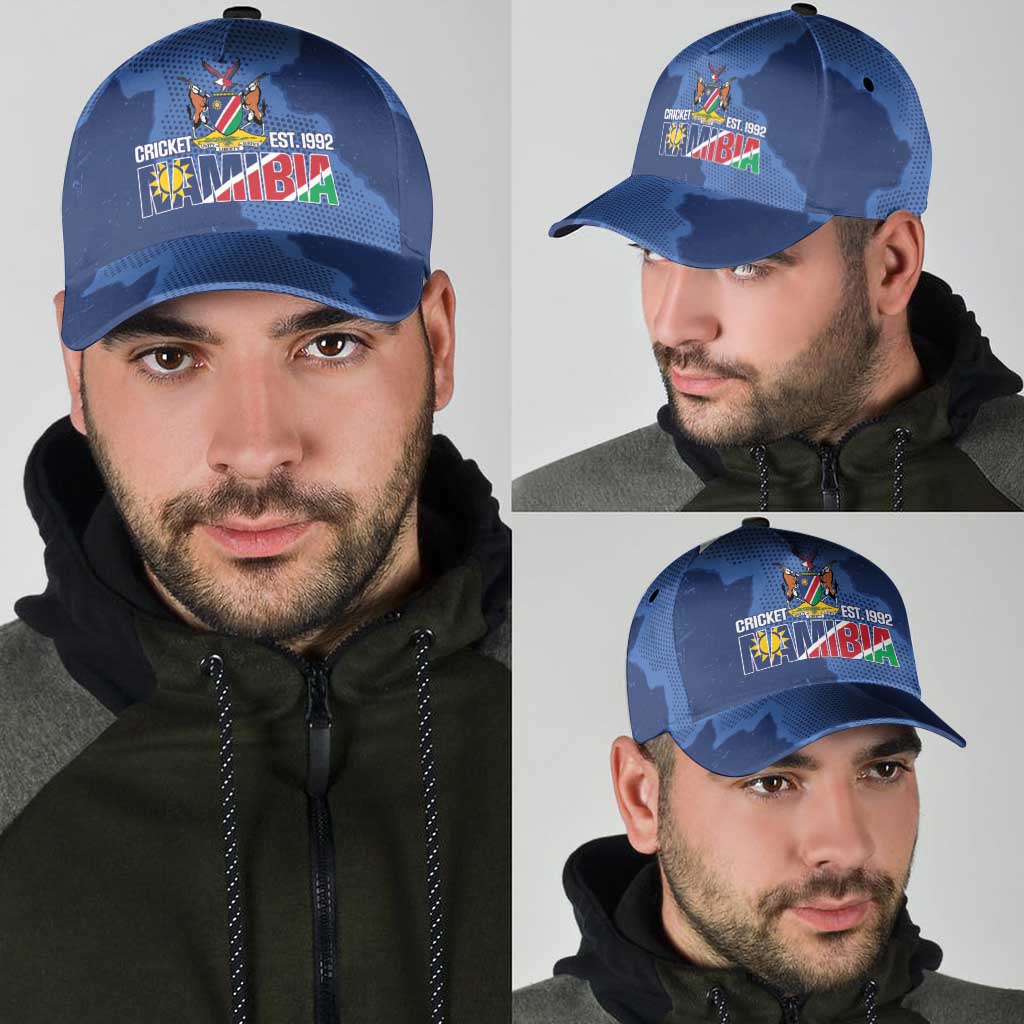 Namibia Cricket Classic Cap Go Eagles Est 1992 LT14