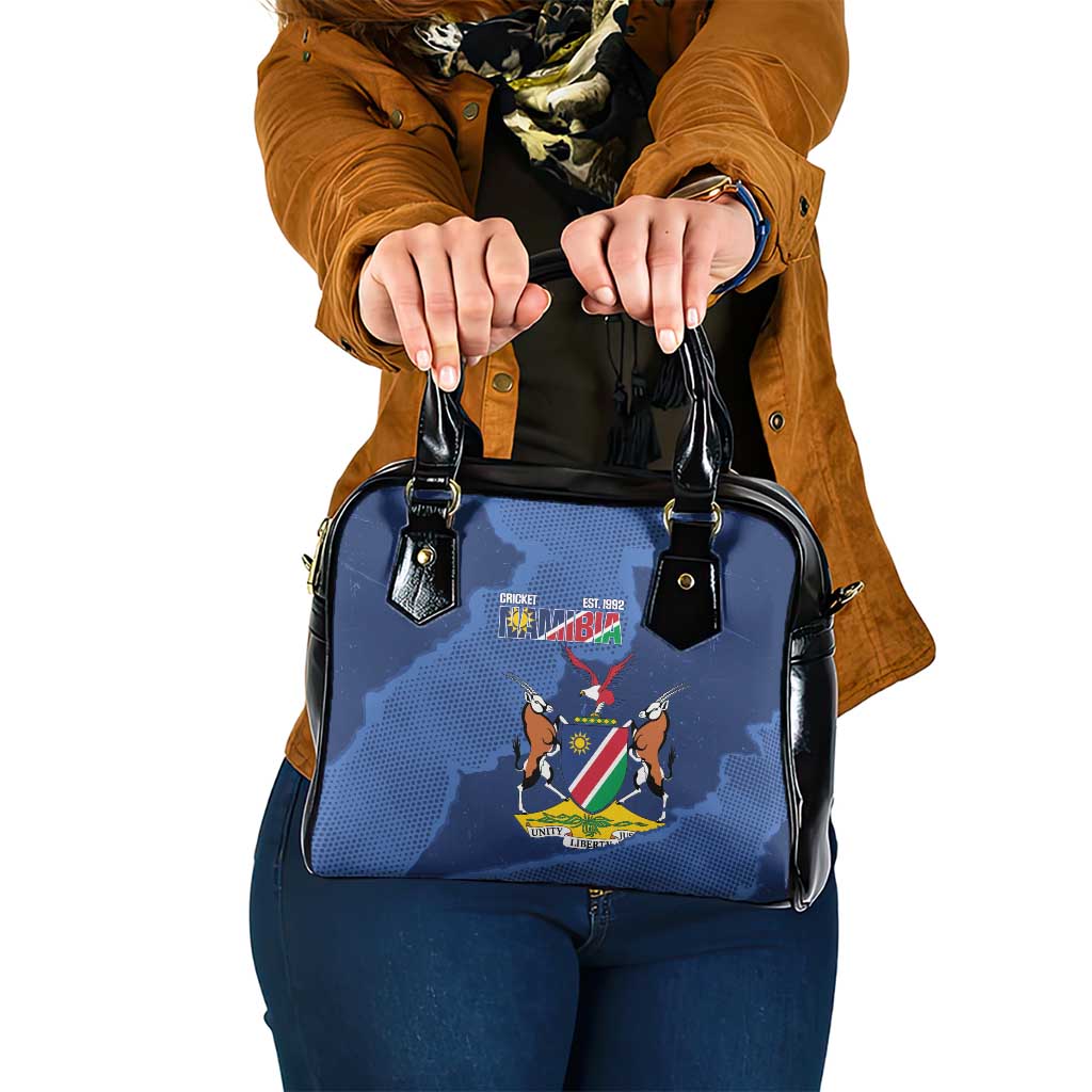 Custom Namibia Cricket Shoulder Handbag Go Eagles Est 1992 LT14
