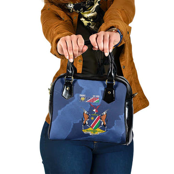 Custom Namibia Cricket Shoulder Handbag Go Eagles Est 1992 LT14
