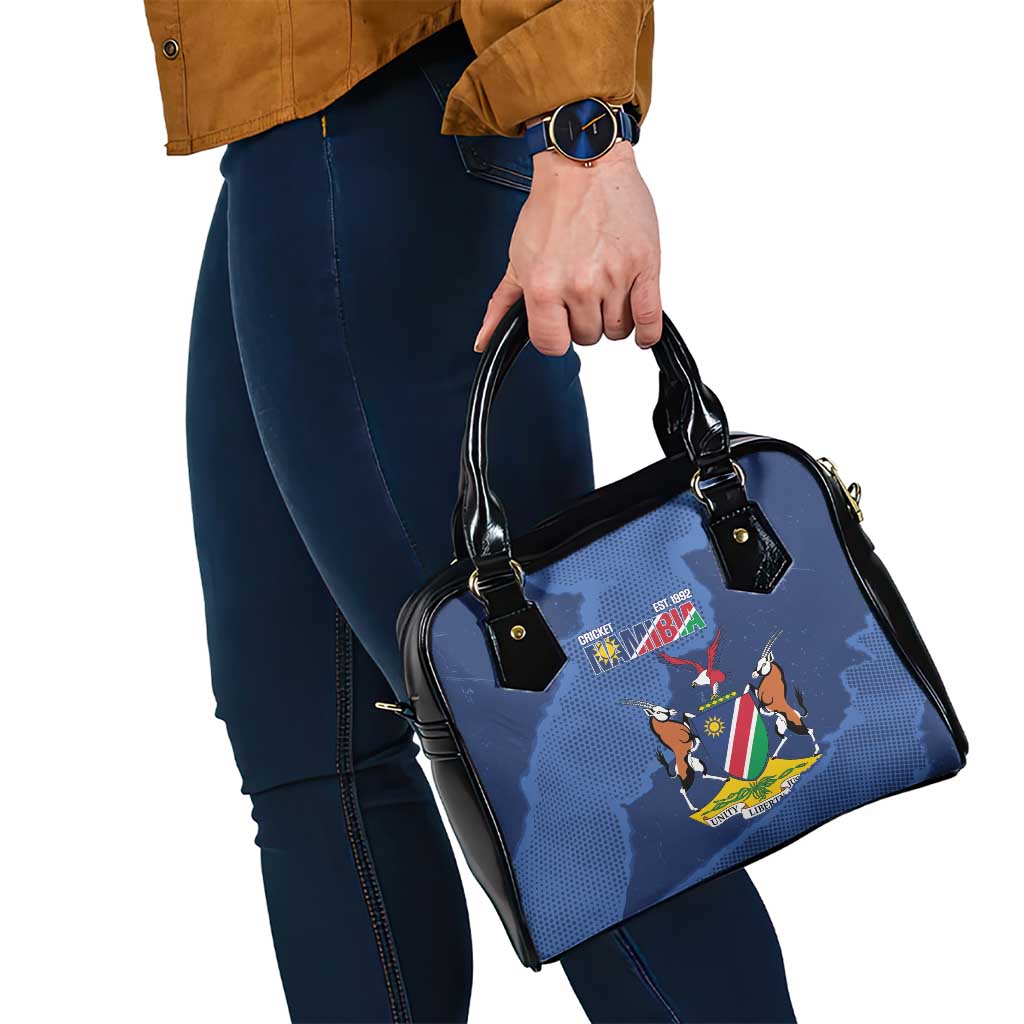 Custom Namibia Cricket Shoulder Handbag Go Eagles Est 1992 LT14