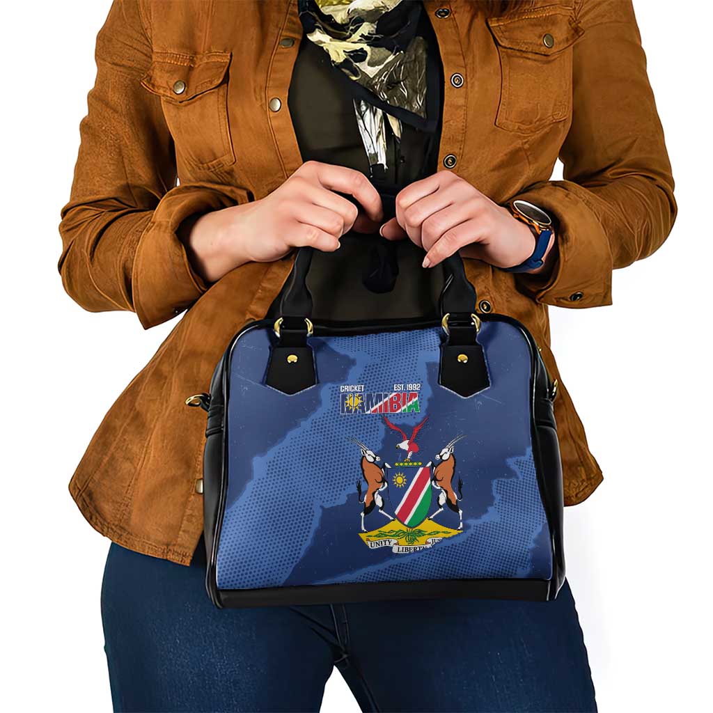 Custom Namibia Cricket Shoulder Handbag Go Eagles Est 1992 LT14
