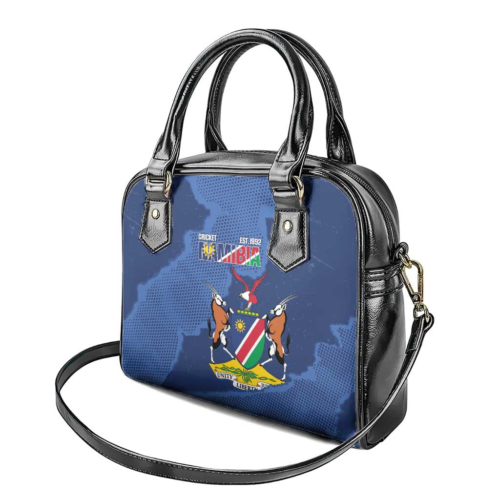 Custom Namibia Cricket Shoulder Handbag Go Eagles Est 1992 LT14