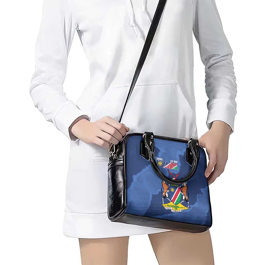 Custom Namibia Cricket Shoulder Handbag Go Eagles Est 1992 LT14