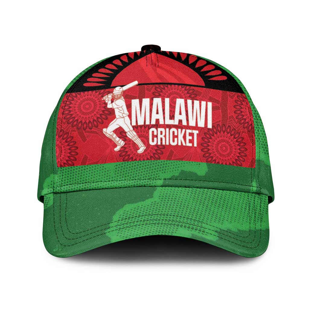 Malawi Cricket Classic Cap Go Champions Flag Style LT14