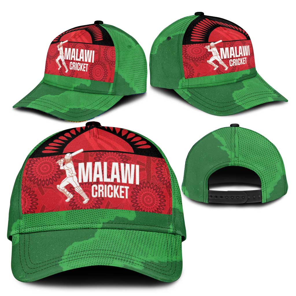 Malawi Cricket Classic Cap Go Champions Flag Style LT14