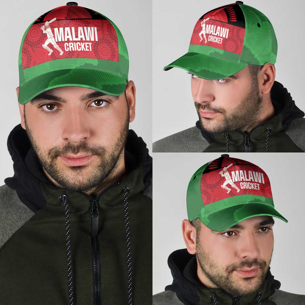 Malawi Cricket Classic Cap Go Champions Flag Style LT14