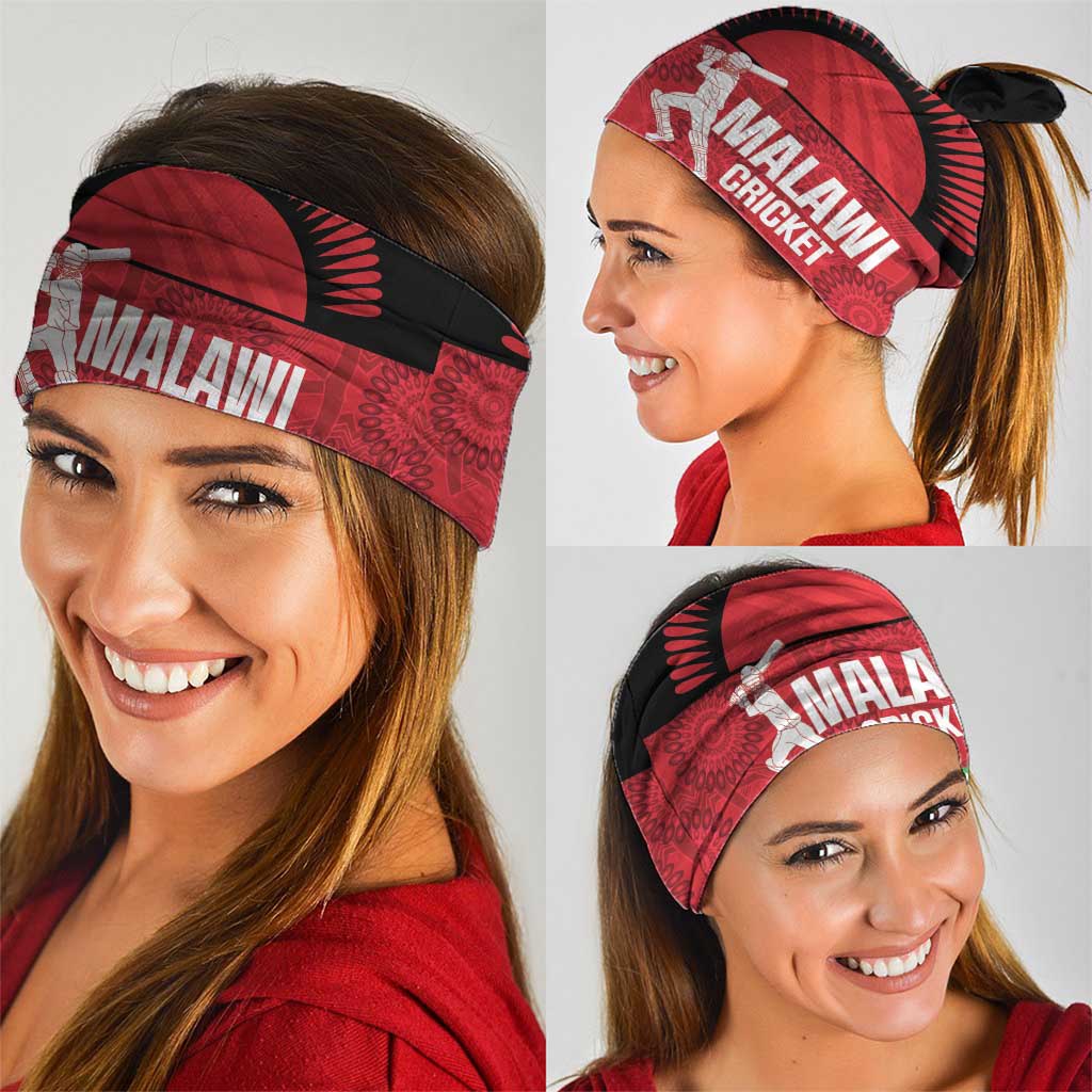 Custom Malawi Cricket Neck Gaiter Go Champions Flag Style LT14