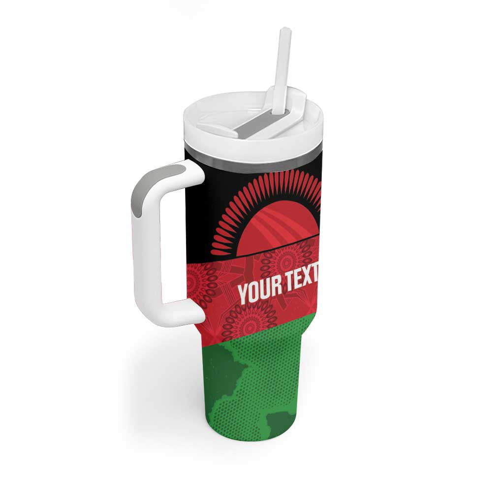 Afro Cricket Malawi Custom Tumbler With Handle Go Champions Flag Style LT14