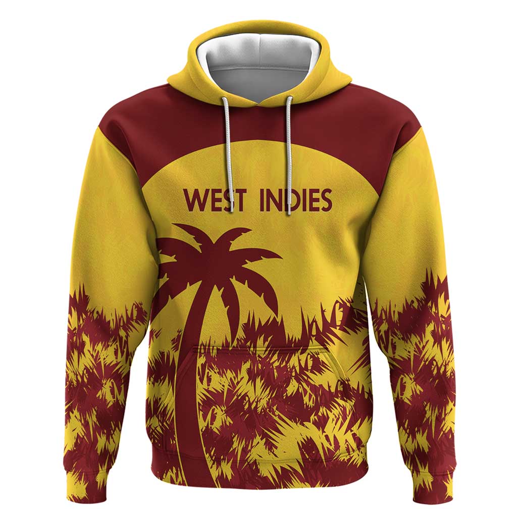 Custom West Indies Cricket Hoodie Windies Newest Version LT14