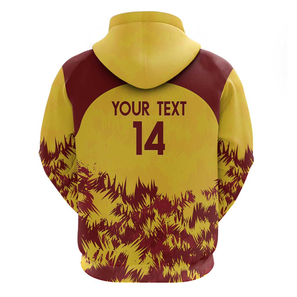 Custom West Indies Cricket Hoodie Windies Newest Version LT14