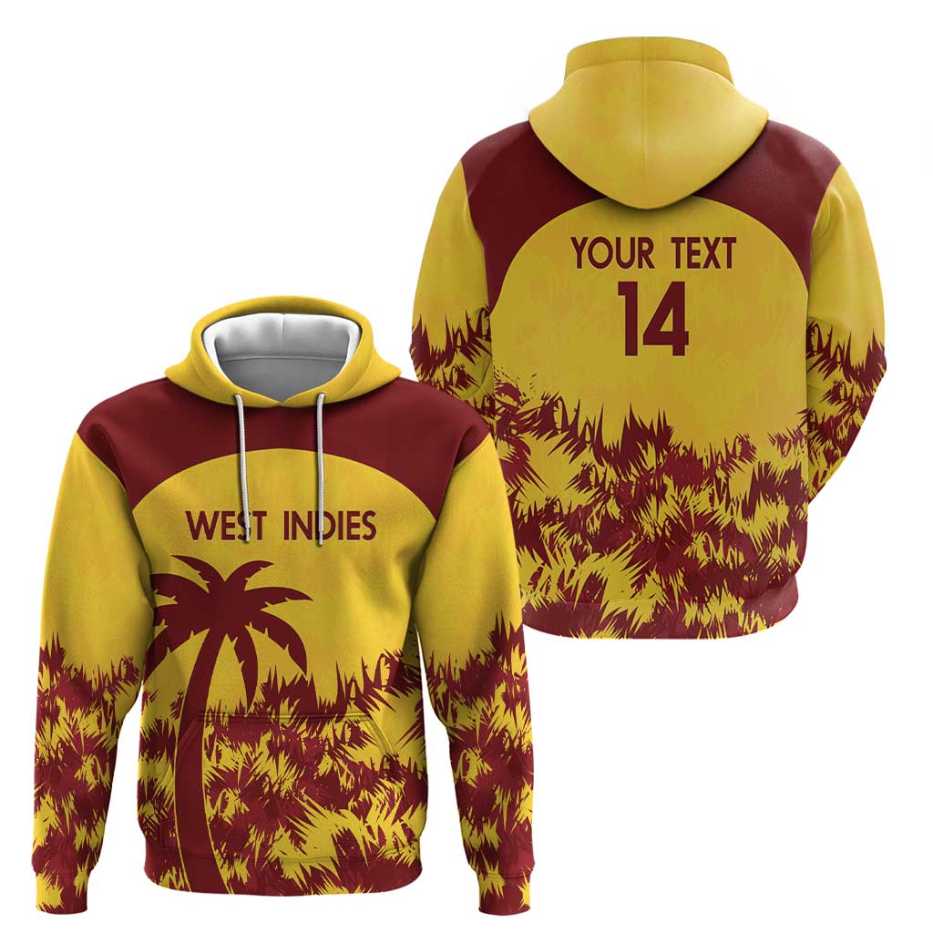 Custom West Indies Cricket Hoodie Windies Newest Version LT14