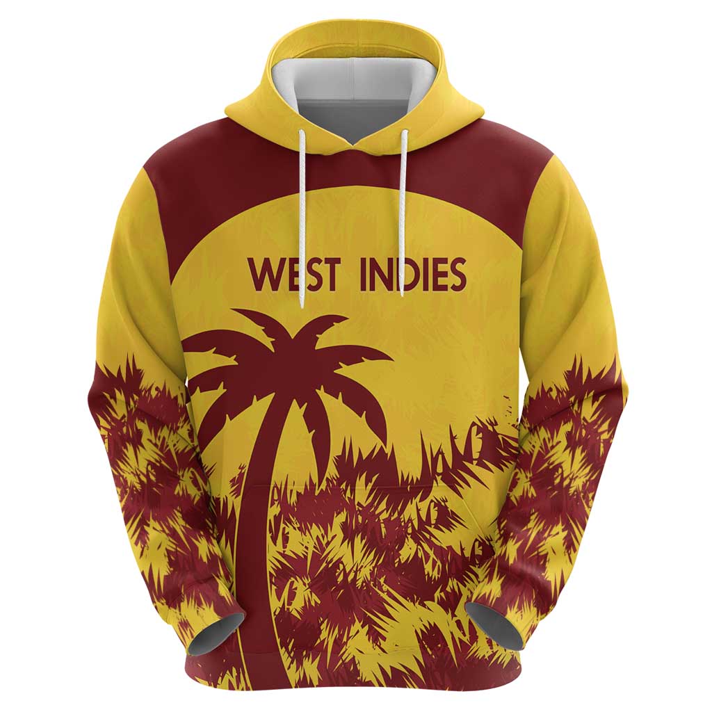 Custom West Indies Cricket Hoodie Windies Newest Version LT14