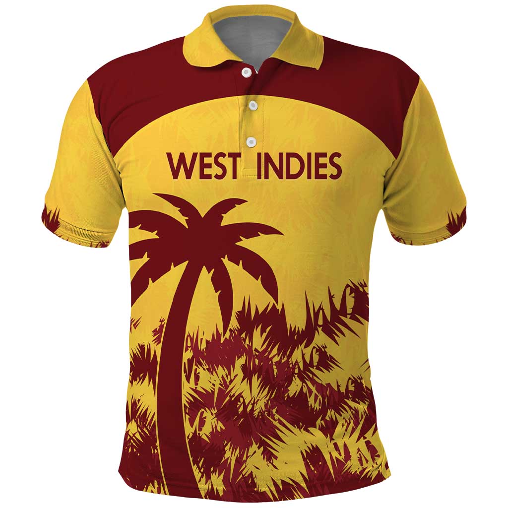 Custom West Indies Cricket Polo Shirt Windies Newest Version LT14