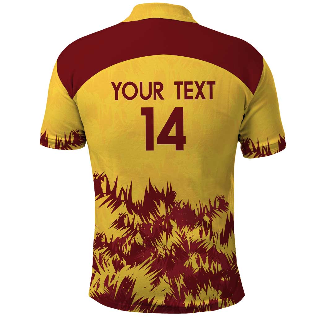 Custom West Indies Cricket Polo Shirt Windies Newest Version LT14