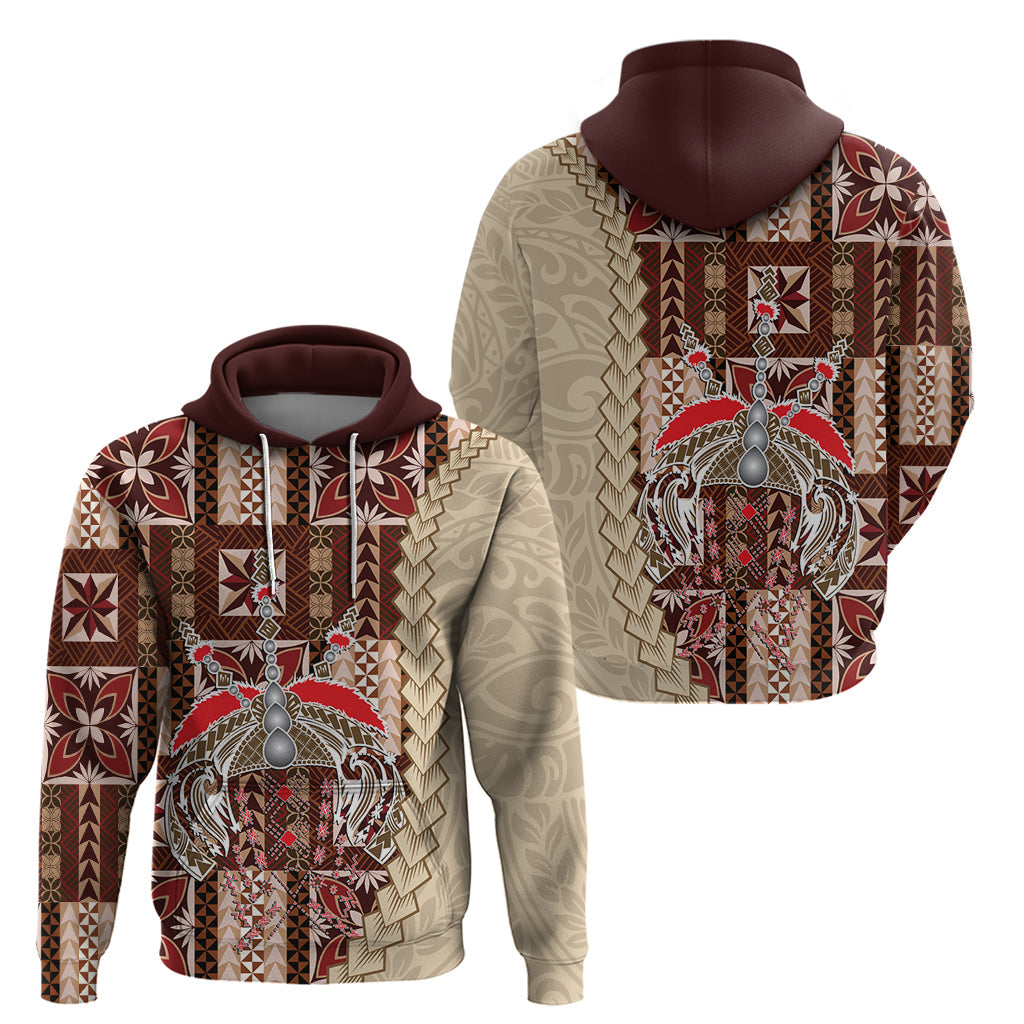 Samoa Tapau Hoodie Samoan Siapo Pattern LT14