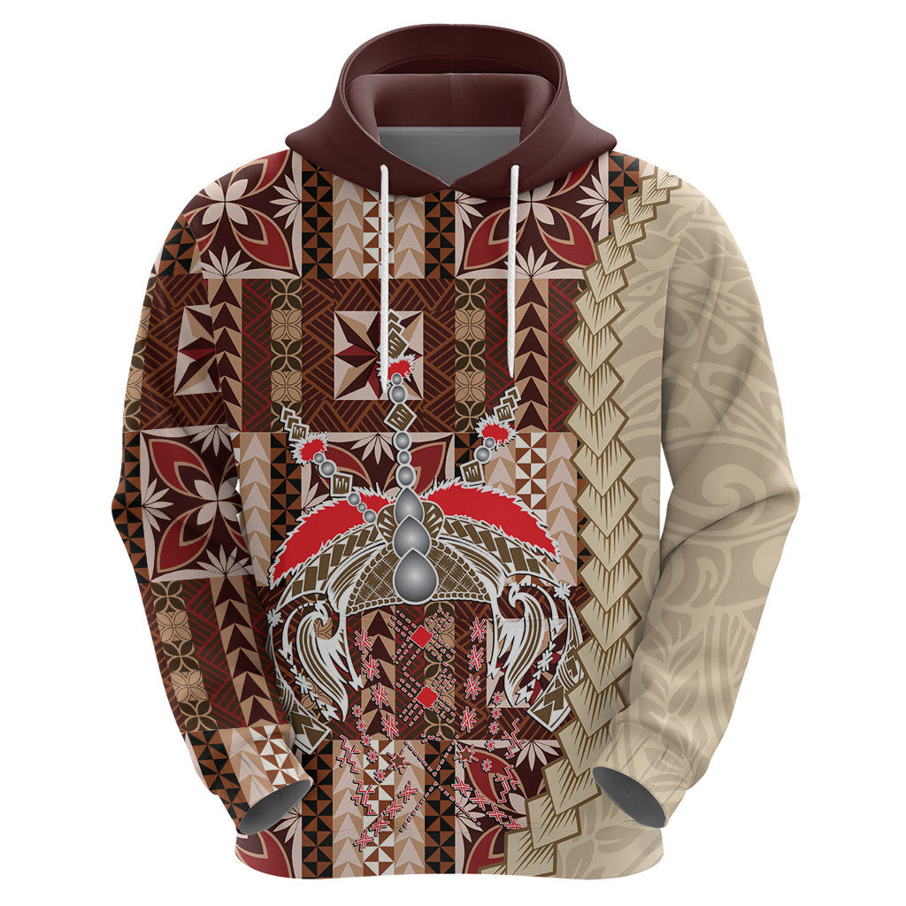 Samoa Tapau Hoodie Samoan Siapo Pattern LT14