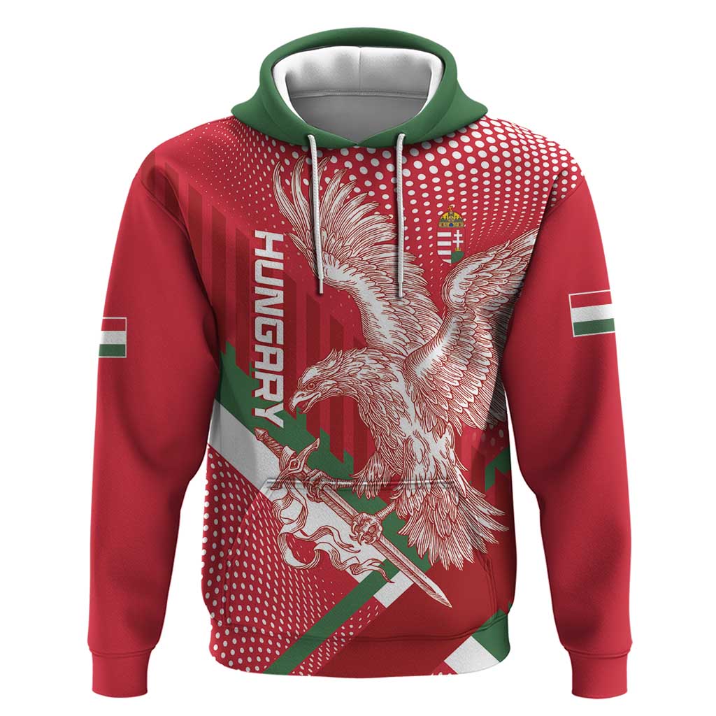 Custom Hungary Football Hoodie Come On Magyarok LT14